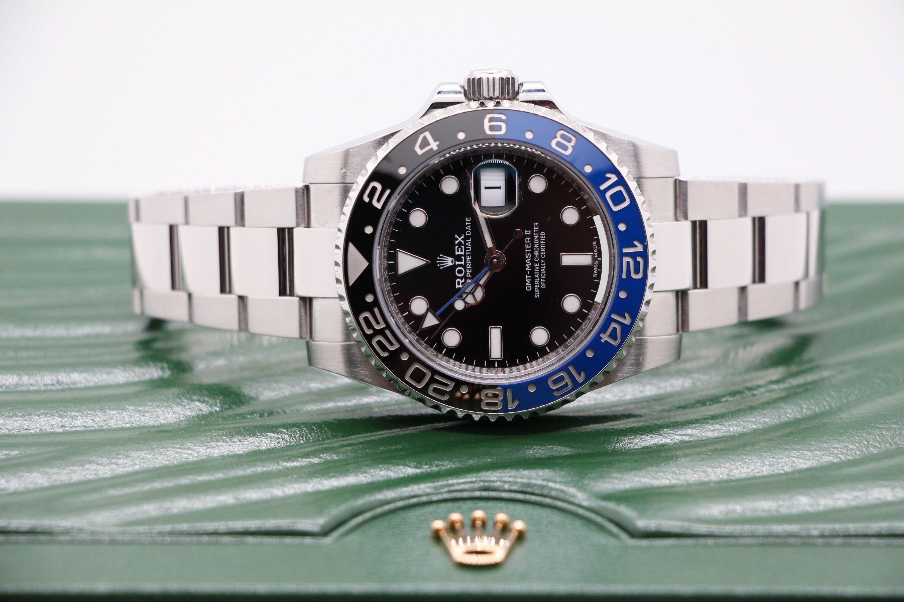Rolex Orologi: Rolex GMT-Master II Batman Ref. 116710BLNR, Original Box – Usato da Zug venduto da eMDi_Collection 4