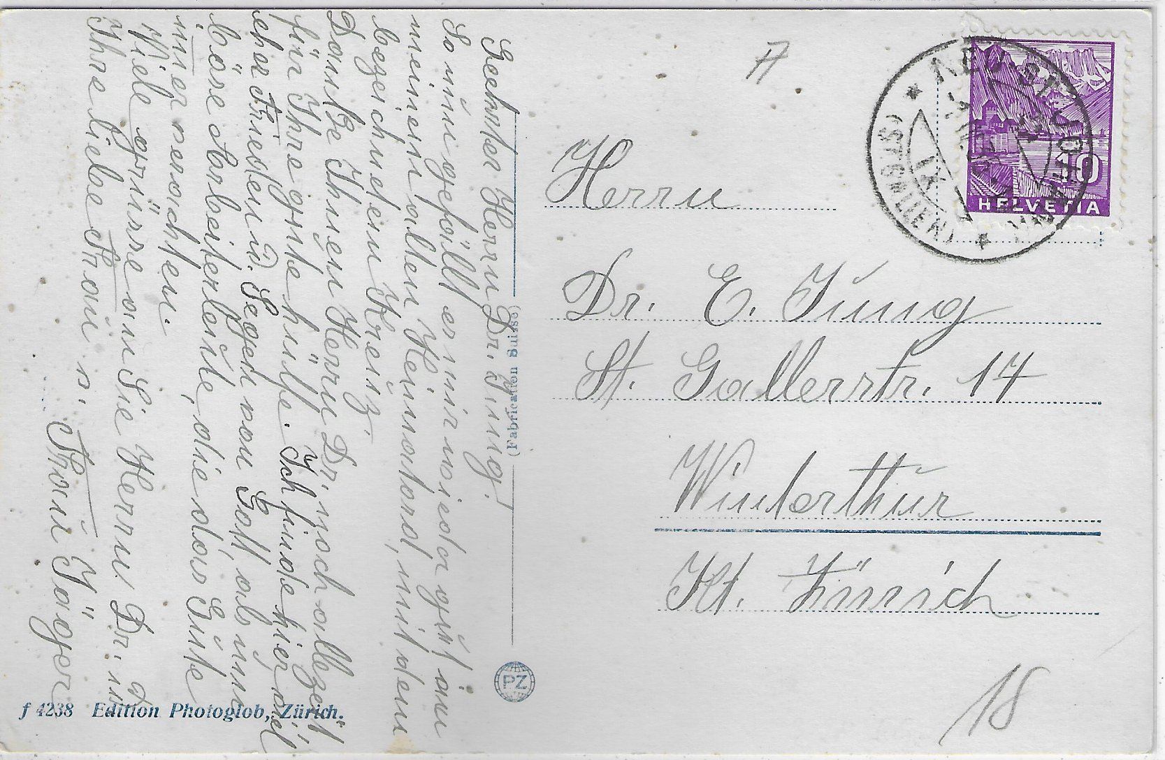 Cartoline postali: Neu St. Johann - Generalansicht – Usato da Ettingen venduto da Kartenplanet 1