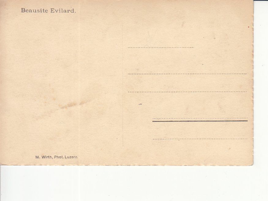Cartoline postali: Evilard ca. 1920 – Usato da Bürglen TG venduto da StampGraf 1
