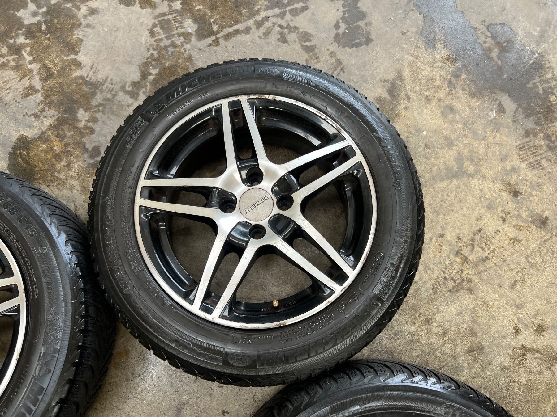 Mini Pneumatici & Ruote complete: Winterräder Mini R57 – Usato da Beringen venduto da lin_hbr6 2