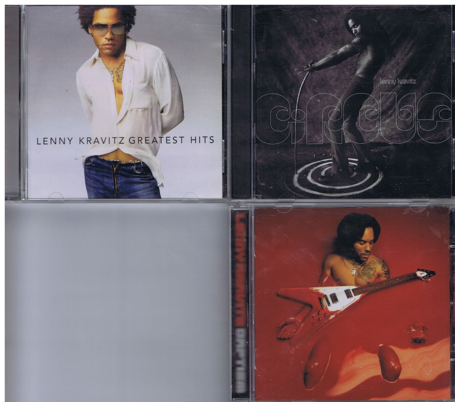 CD: Lenny Kravitz - Diverse Titel je 3.90 – Usato da Unterengstringen venduto da Lastchance 2