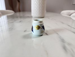 Kiyomizu yaki Ichiraku 壹楽 Japan Vase Miniatur Gold