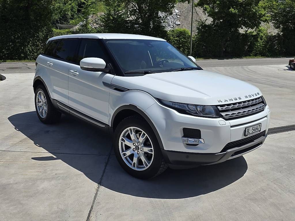 Autos: Land Rover Evoque  – D'occasion à Lausen par mirip86 1