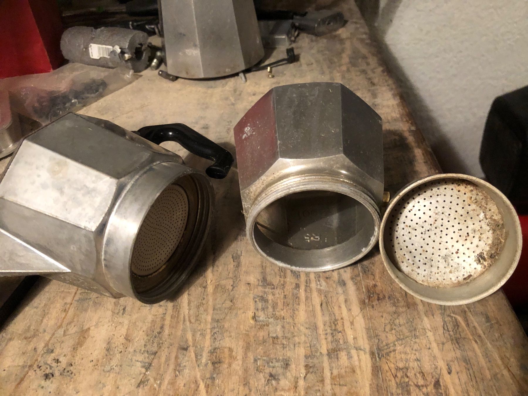 Bialetti Macchine per caffè & Macchine per espresso: Cafetière italienne Bialetti, expresso authentique – Usato da Sierre venduto da side8625 2