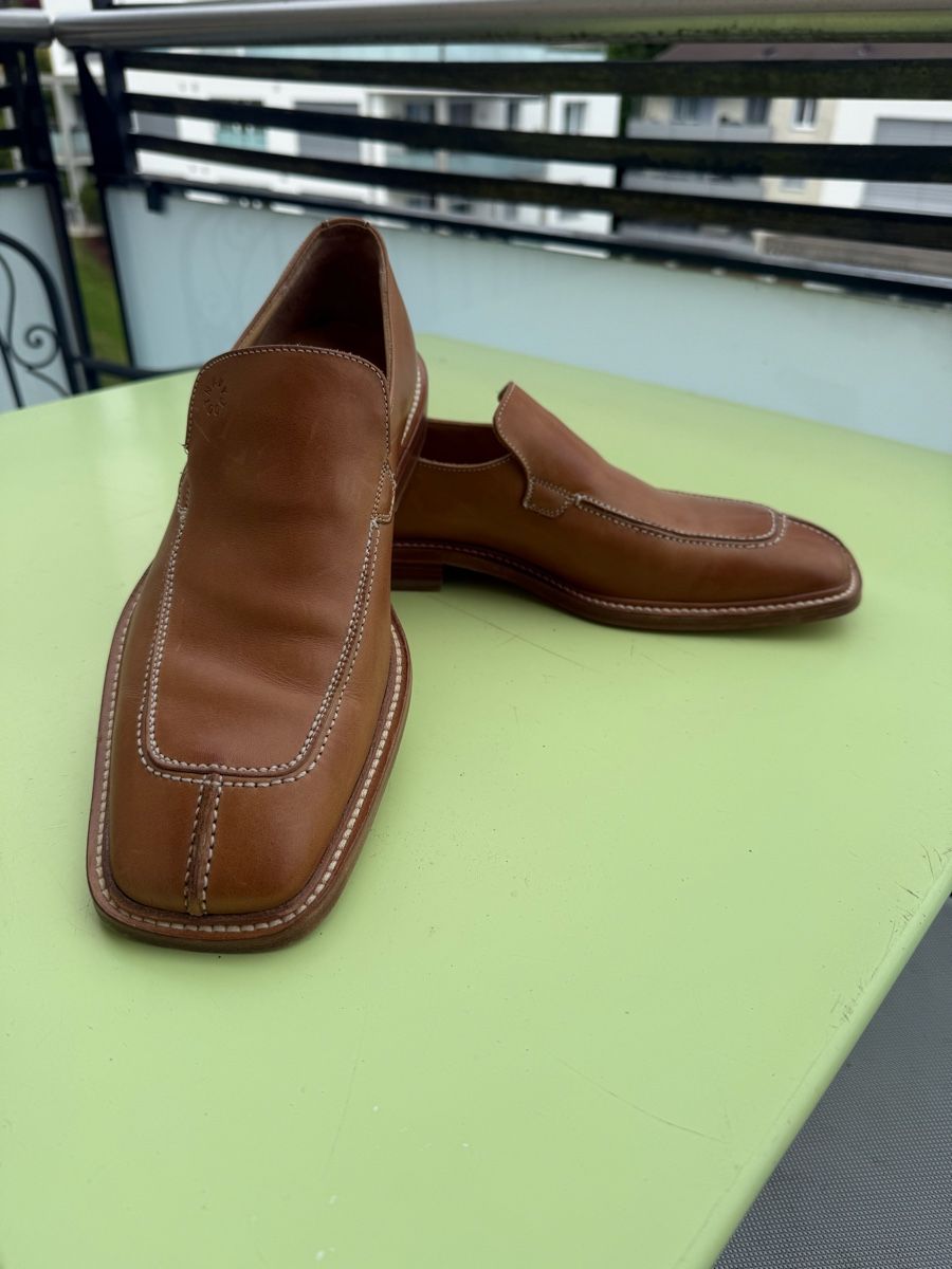 Navyboot Scarpe da uomo: Megacoole Slipper Navyboot 42. Neuwertig – Nuovo (secondo la descrizione) da Sirnach venduto da sirni 4
