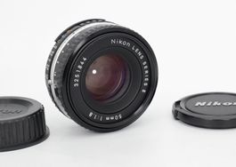 Nikon AIS Pancake 50mm f1.8 Series E Zustand top