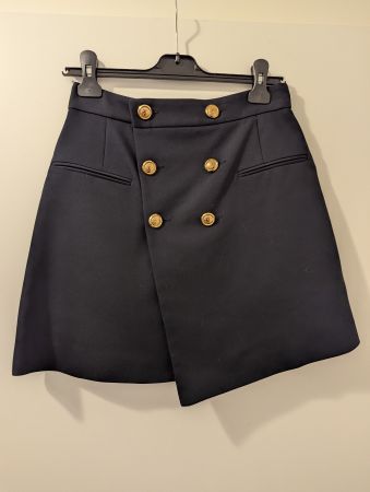 ZARA Wickel-Rock Marineblau (EUR M)