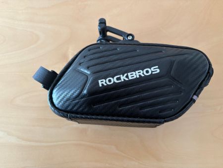 ROCKBROS Fahrrad-Satteltasche 1.5 L