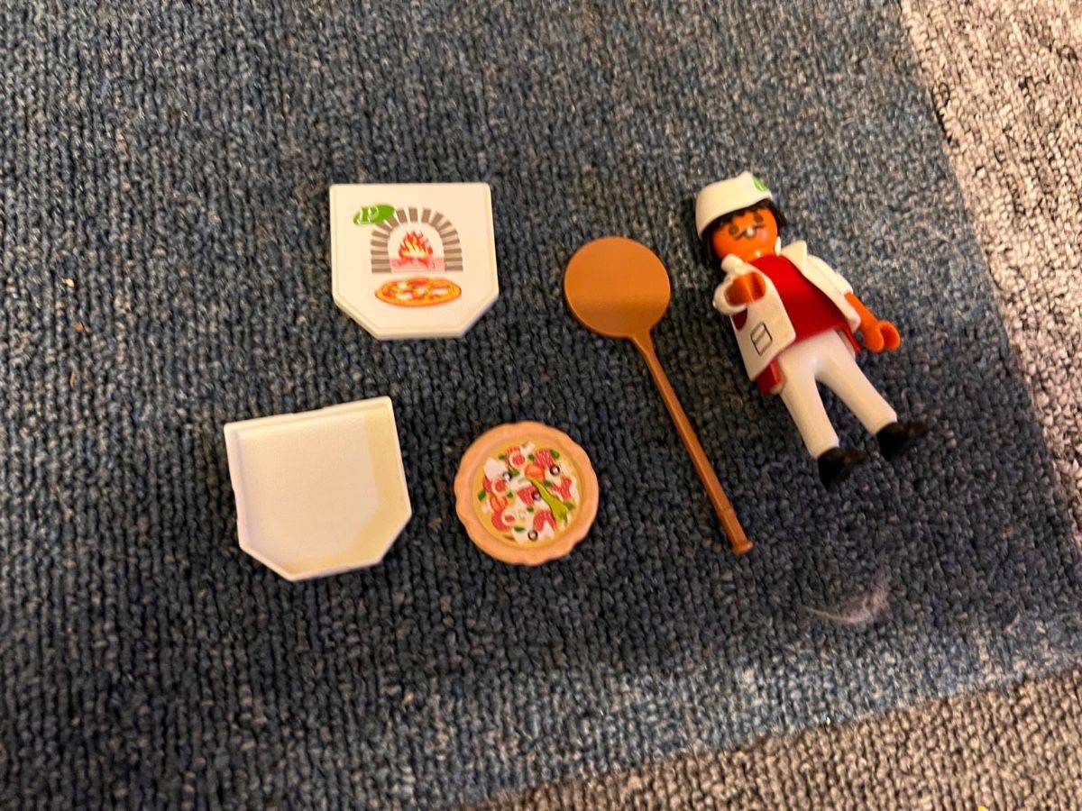 Playmobil Spielzeuge: Playmobil Pizzabäckerei – Gebraucht aus Kreuzlingen von Faebuu 4
