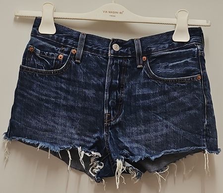DENIM Shorts Levi's blau