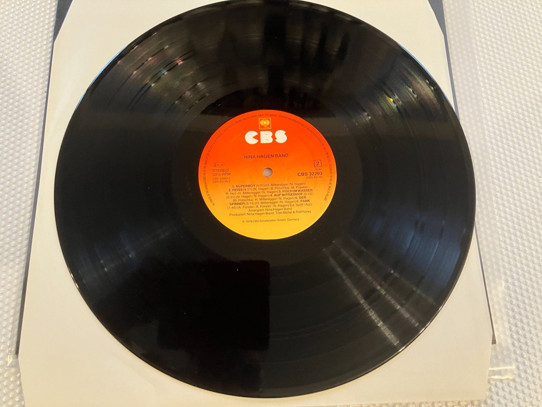Dischi in vinile: Nina Hagen – Usato da Aarwangen venduto da Jukebox3 6