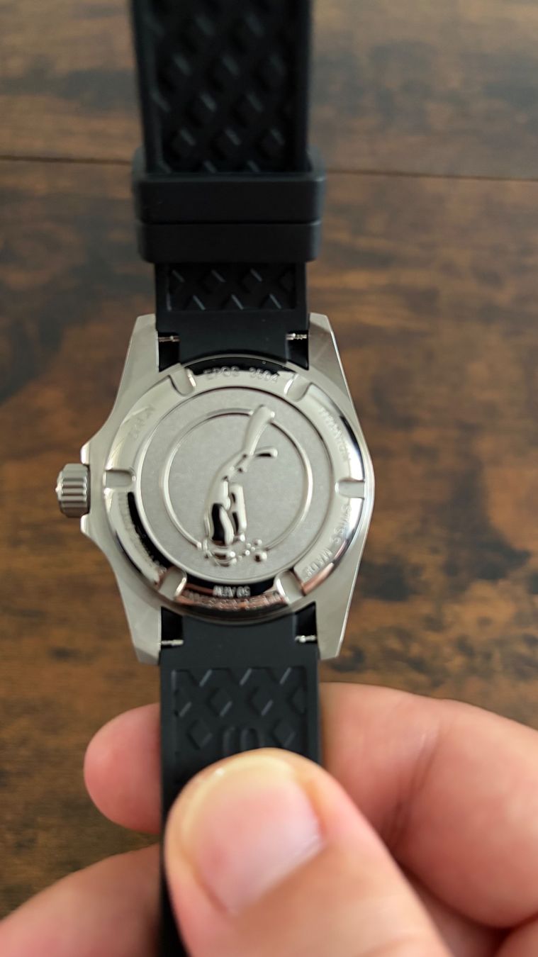 Epos Montres: Epos Sport 3504 Diver Titanium Automatic – D'occasion à Gretzenbach par ferris78 2