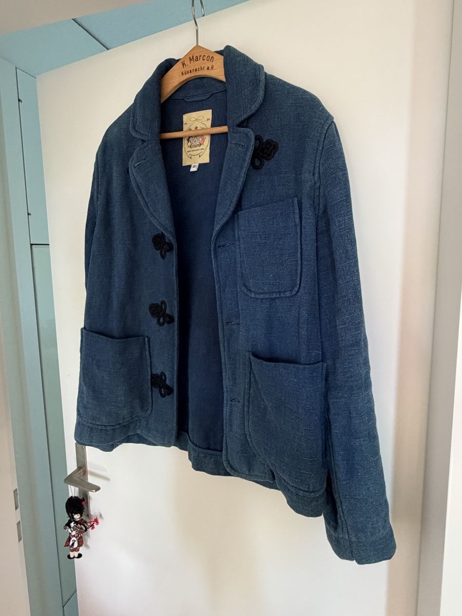 Vestes: Monitaly Jacket Blue Size 40 / Small – D'occasion à Zürich par ralph__ 3