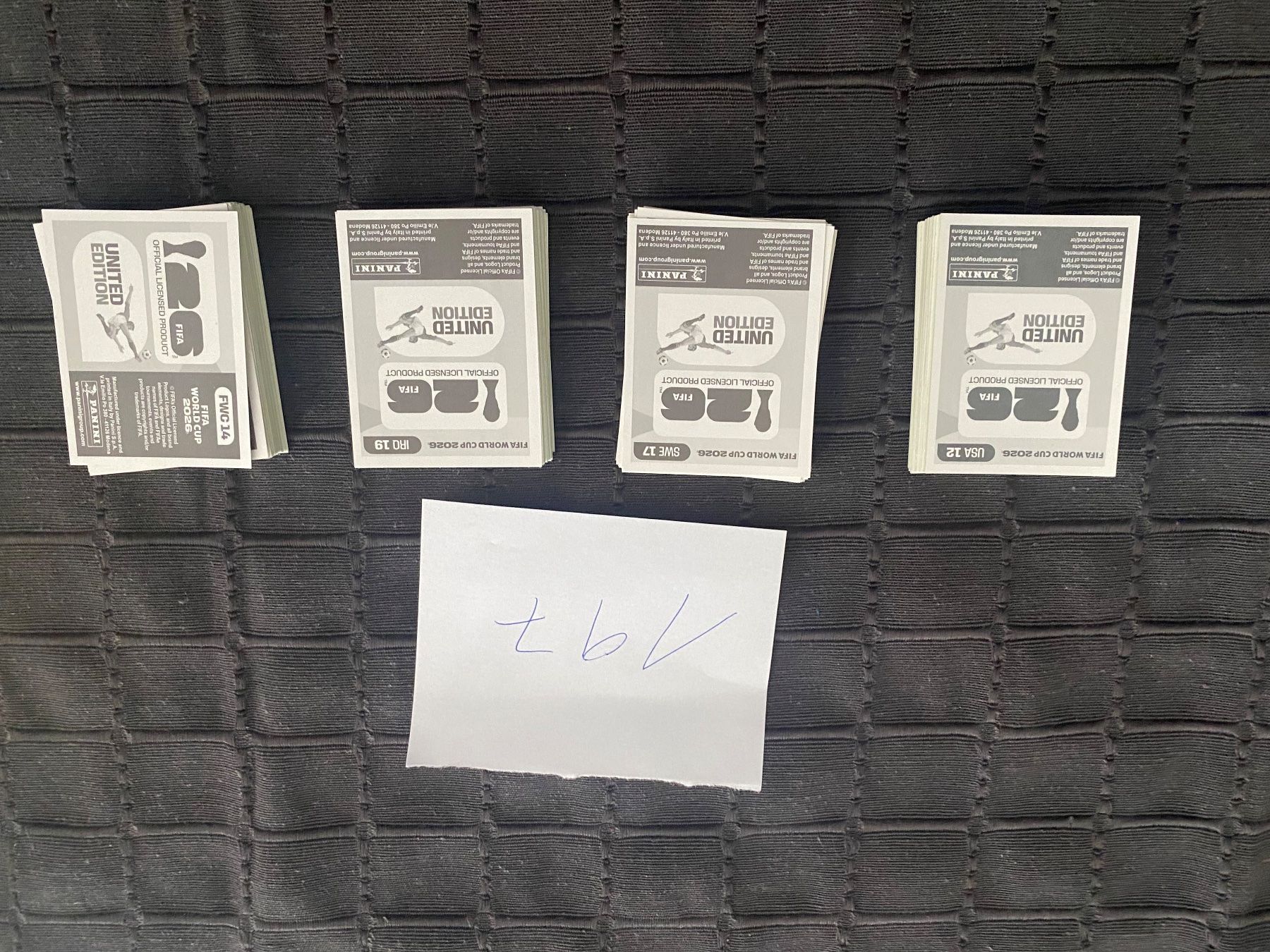 Panini Sammelbilder & Trading cards: Panini WM 2026 – Neu (gemäss Beschreibung) aus zuchwil von poveiro02 2