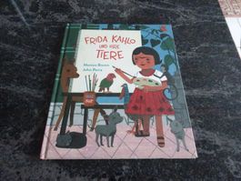 Frida Kahlo und ihre Tiere Bilderbuch Monica Brown John 826