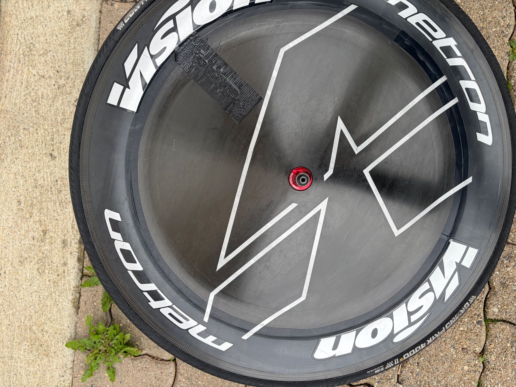 Pneumatici & Ruote complete: Ruote Vision Metron Disc e Metron 80 usate – Usato da Gland venduto da adr_5glx 5