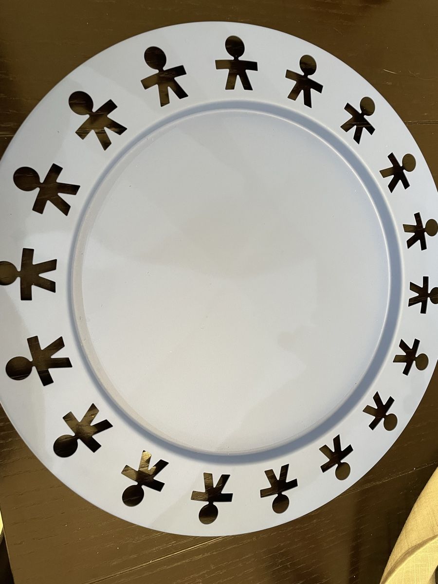 Alessi Piatti: Blaue Teller Alessi NEU – Nuovo (secondo la descrizione) da Novazzano venduto da White71