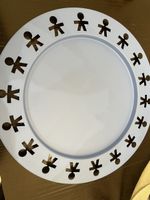 Blaue Teller Alessi NEU