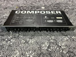 Behringer Composer MDX 2100 Audio Dynamics Processor Top!