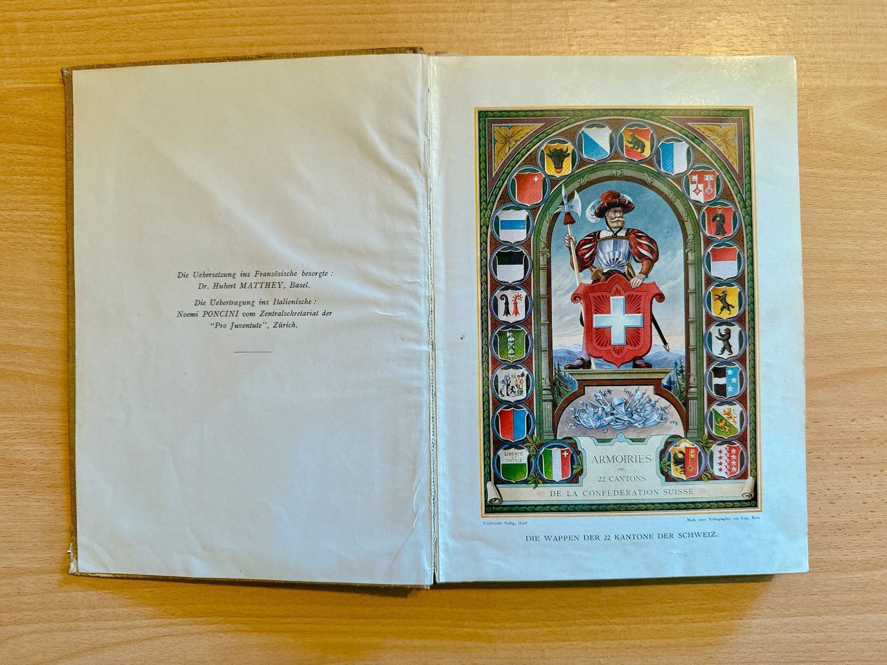 Libri: Schweizer Bücher-Konvolut: "Heimat" & "Fortifications" – Usato da Muttenz venduto da denise06 1