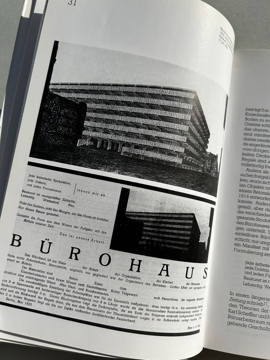 Bücher: Architekturbuch: Mies van der Rohe – Gebraucht aus Zürich von Coffeetable88 3