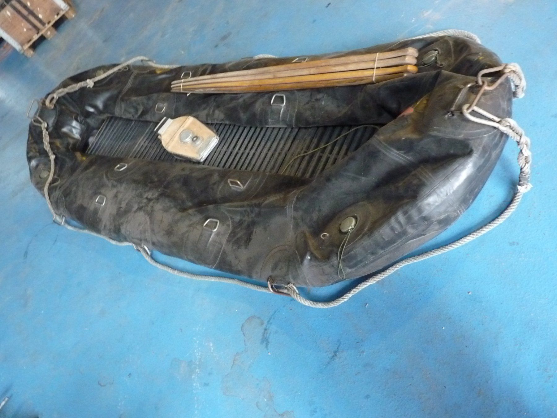 Barche: Armee-Schlauchboot, M2 Militär Boot,Boot – Usato da gettnau venduto da 12joe 3