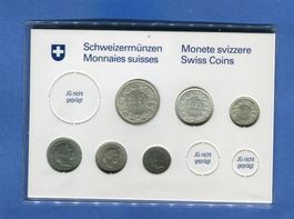 (202) Münzsatz 1964 Silber