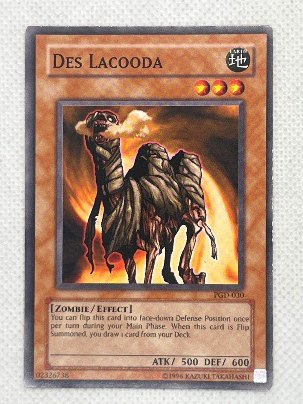 Yugioh Carte collezionabili: Yu-Gi-Oh Karte Des Lacooda PGD-030 – Usato da Hinterkappelen venduto da Kim1992