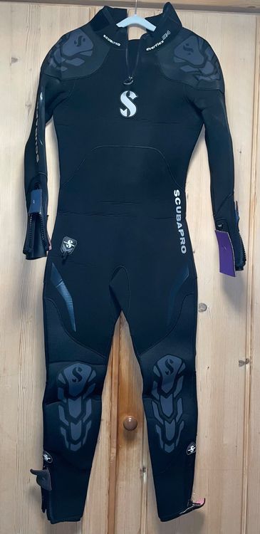 Combinaison De Plongée Scubapro Everflex 5/4 Mm - Taille XL - Occasion