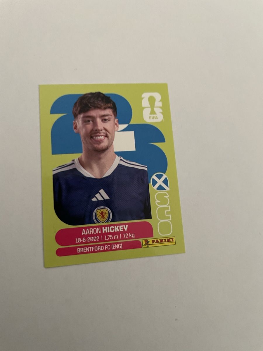 Panini Carte collezionabili: FIFA WM 2026 Aaron Hickev SCO 5 – Nuovo (secondo la descrizione) da Winterthur venduto da Cobraforce
