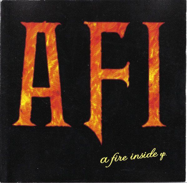 CD: AFI – A Fire Inside EP – Usato da Sargans venduto da Soraya3