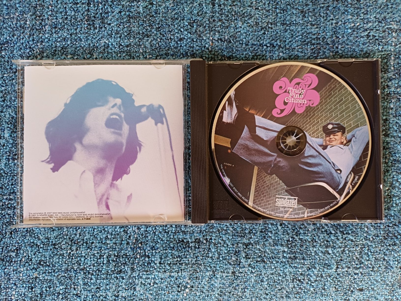 CD: Truly Fine Citizen "Moby Grape" CD – Nuovo (secondo la descrizione) da Begnins venduto da Drastic-Sound 2