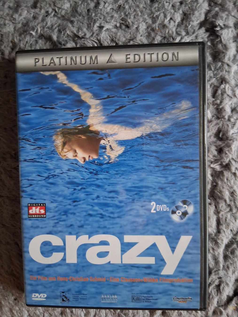 Alle DVDs: CRAZY     DVD – Gebraucht aus Wetzikon ZH von Ramones01