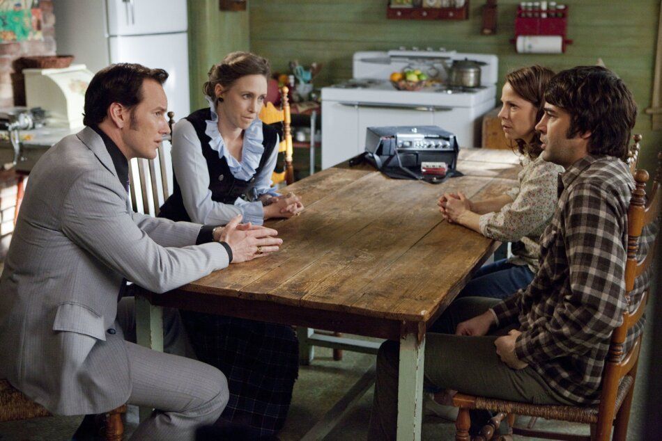 Tutti i DVDs: Conjuring - Die Heimsuchung (2013) James Wan/Patrick Wilson – Usato da Volketswil venduto da cinephilia 2