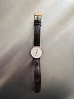Daniel Wellington Armbanduhr Roségold und Zirkoniasteine