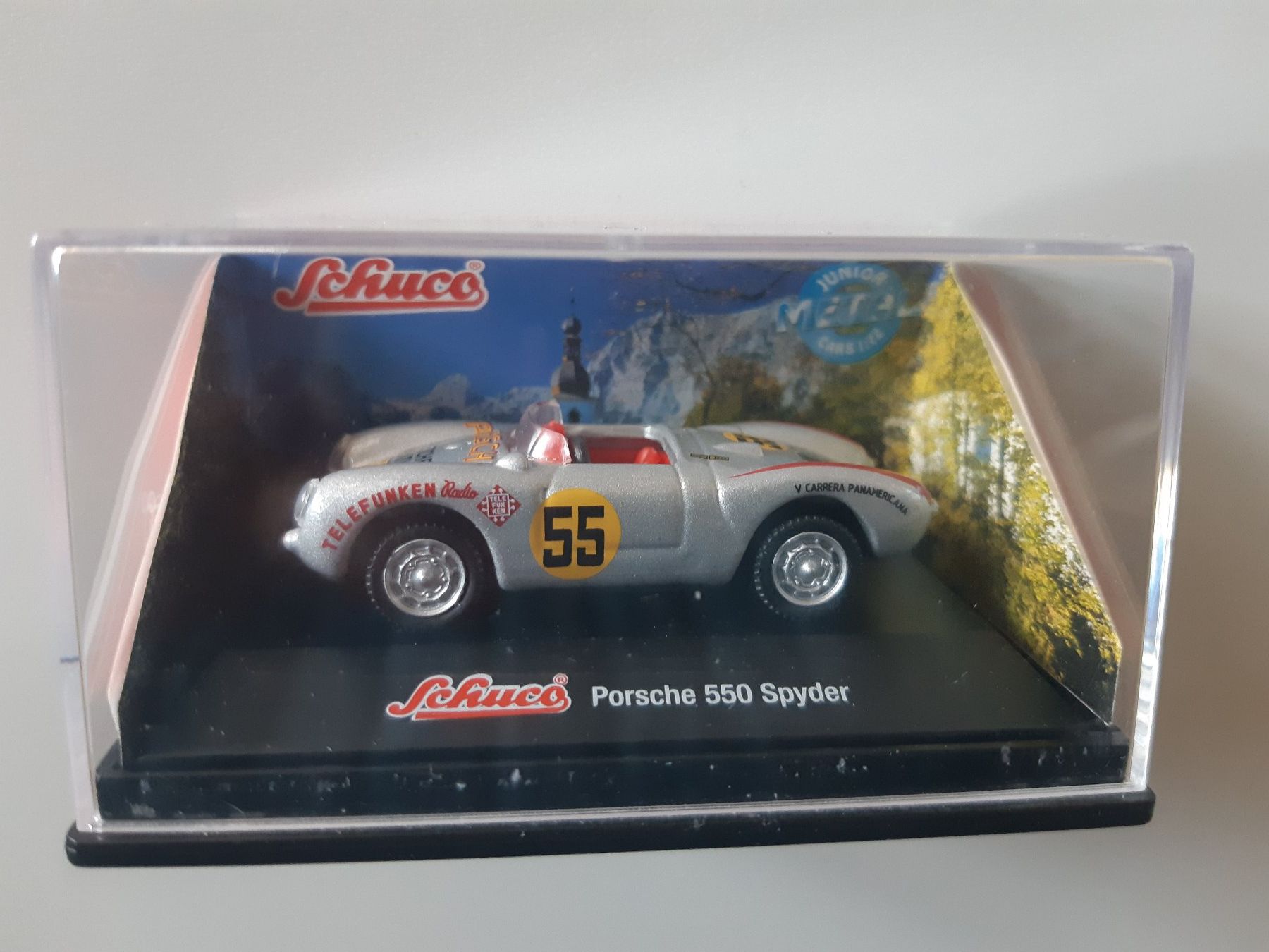 Schuco Modellini d'auto: Porsche Spyder 550 – Usato da Schenkon venduto da magier54
