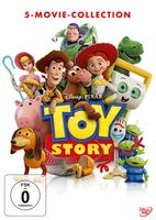 Toy Story 5-Movie-Collection FABRIKNEU & OVP!!