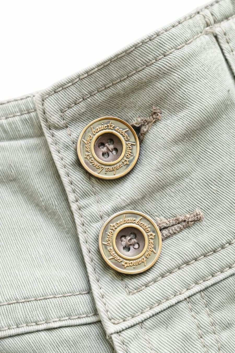 Pantaloni: Damen Hose Mintgrün Gr. XS – Nuovo (secondo la descrizione) da Fully venduto da VaneaSelection 3