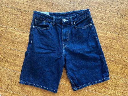 H&M Jeansshorts Gr. 30  Relaxed Fit