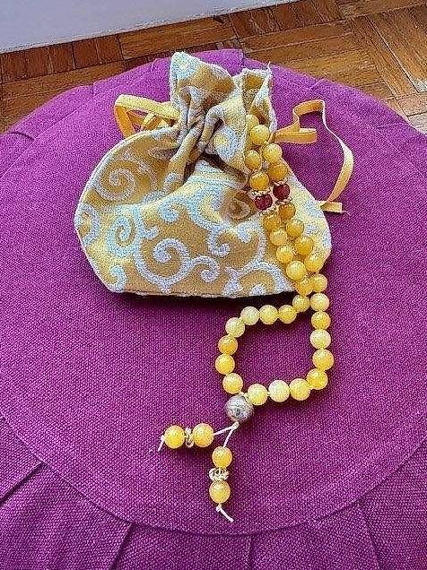 Catenine: Mala tibetano realizzato a mano – Usato da Lugano venduto da rob_9cln 2