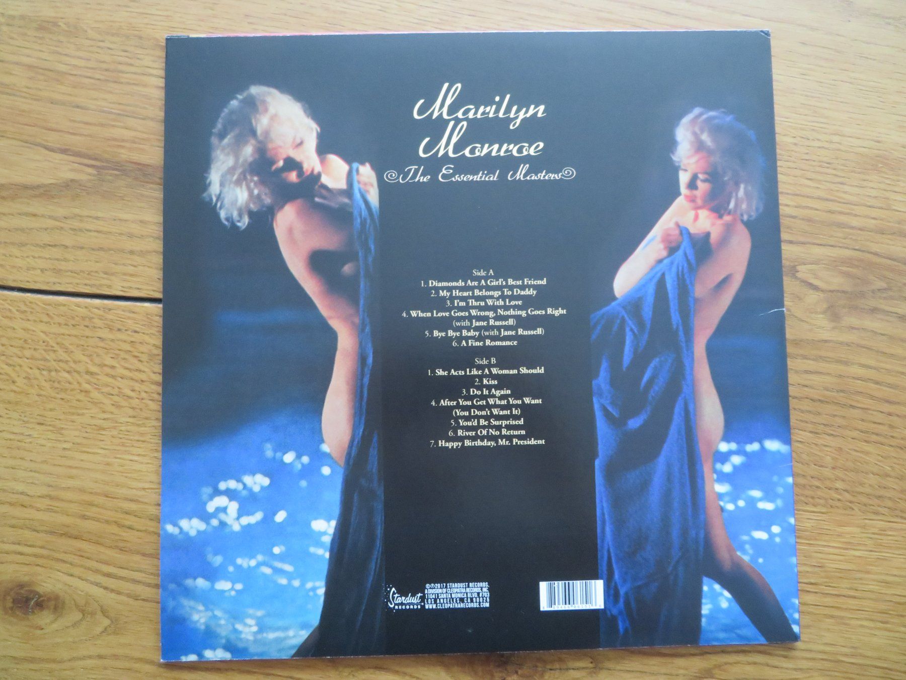Dischi in vinile: Marilyn Monroe Schallplatte, The Essential Masters Top! – Nuovo e nell'imballaggio originale da Zürich venduto da max_cp5f 1