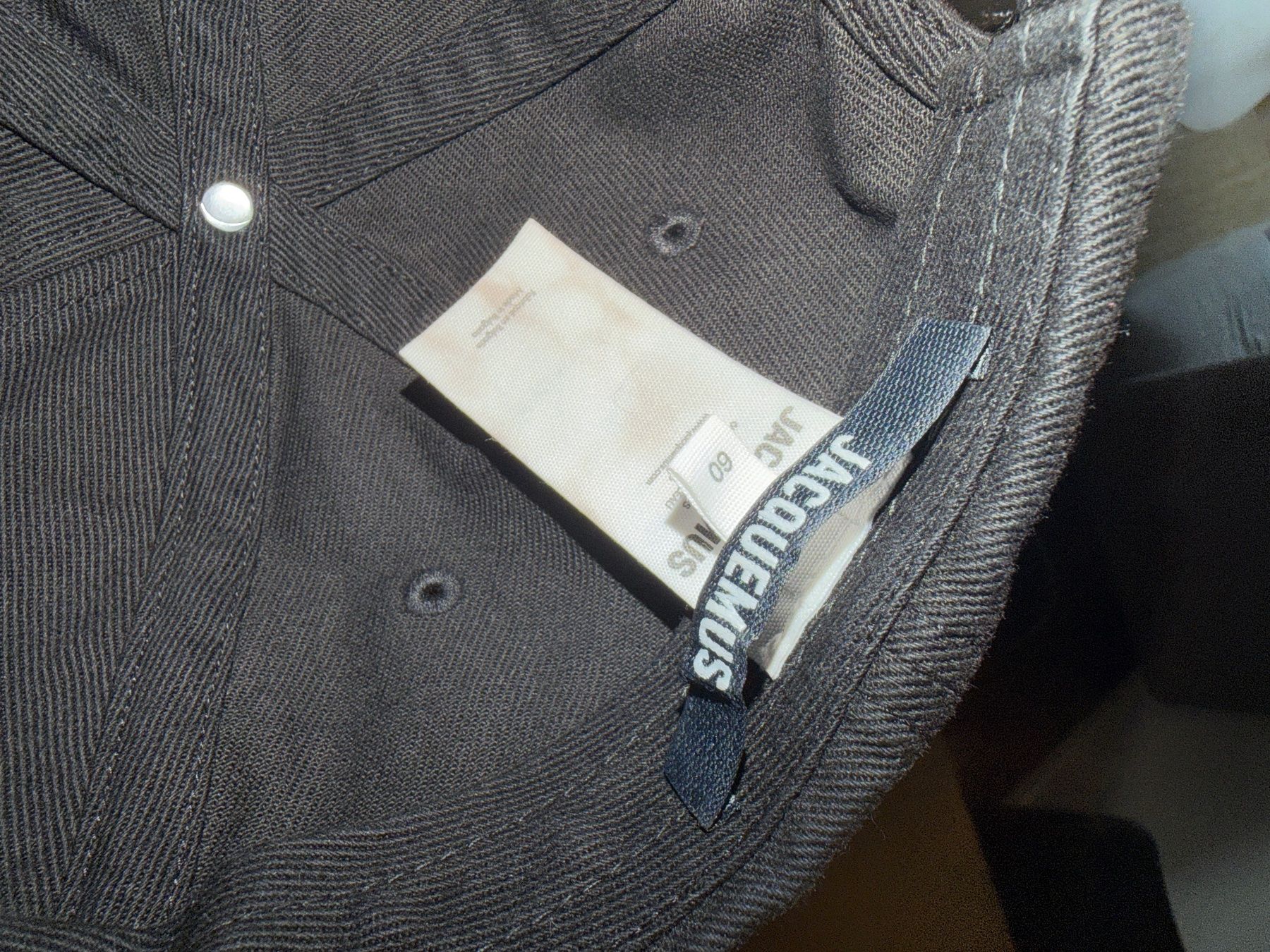 Jacquemus Copricapi, berretti & cappellini: Jacquemus Cap – Usato da Zürich venduto da Gamefan 1
