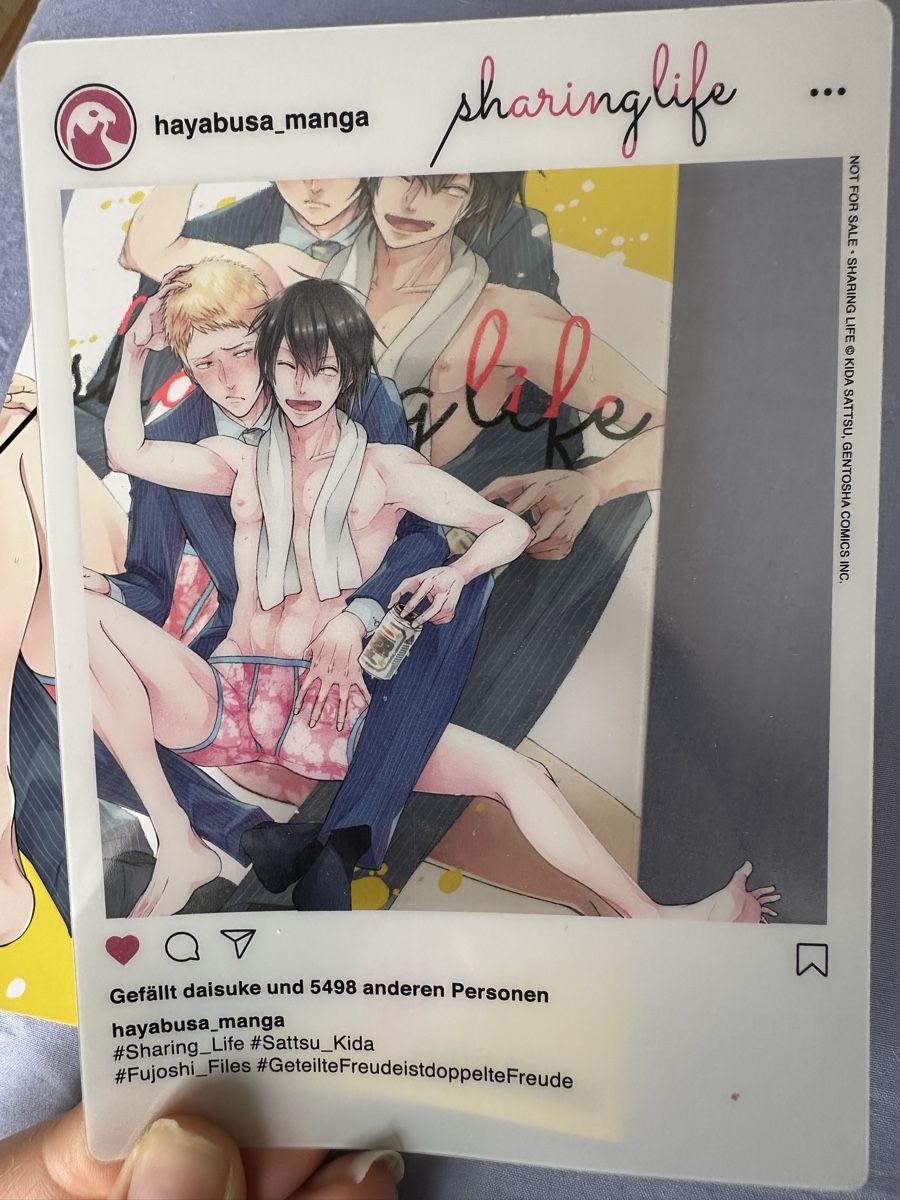 Fumetti: Boys Love Bundle: Sharing Life& Our Dedication – Usato da Schnottwil venduto da sml_29t8 3