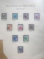 1942, Freimarken mit Aufdruck „Officiel“
