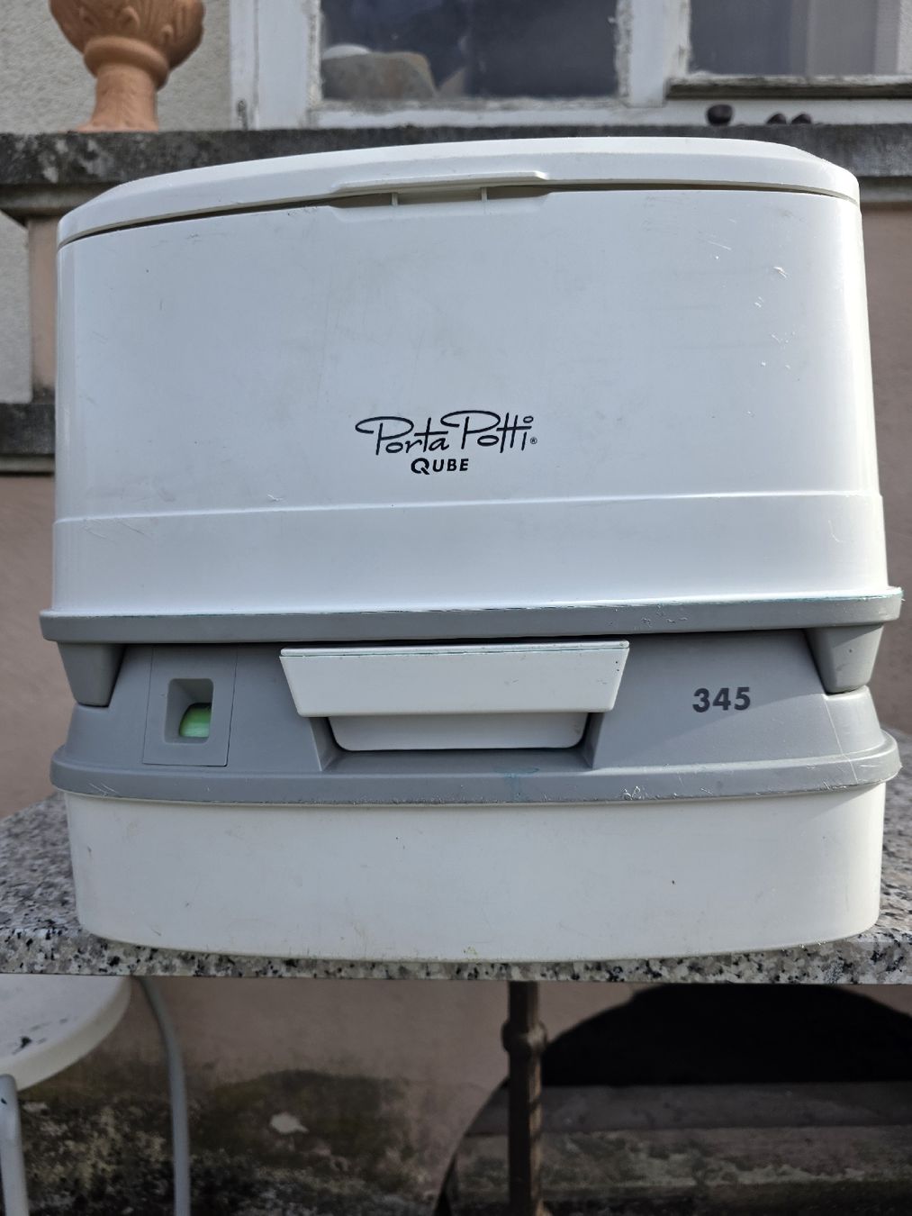 Thetford WC: Portal Potti Qube 346 – Gebraucht aus Müntschemier von Bago2