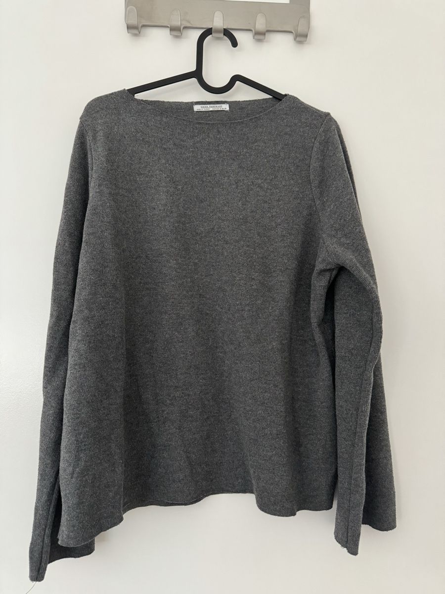 Zara Pullover & Sweatshirts: Zara sweater grey – Gebraucht aus Dübendorf von maf_6tqh