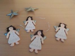 Weihnachten Engel und Sterne (1)