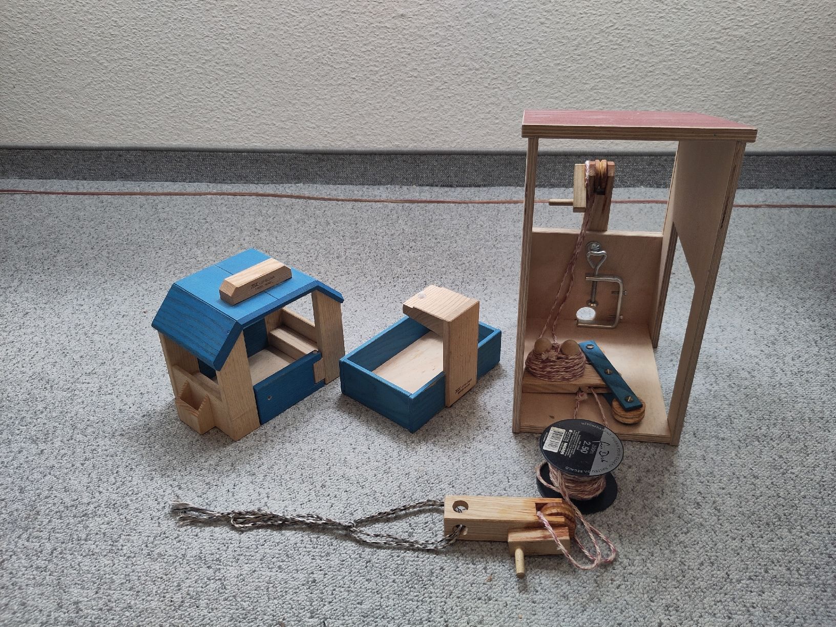 Giocattoli: Seilbahnset mit Station – Usato da Uster venduto da Gaston011