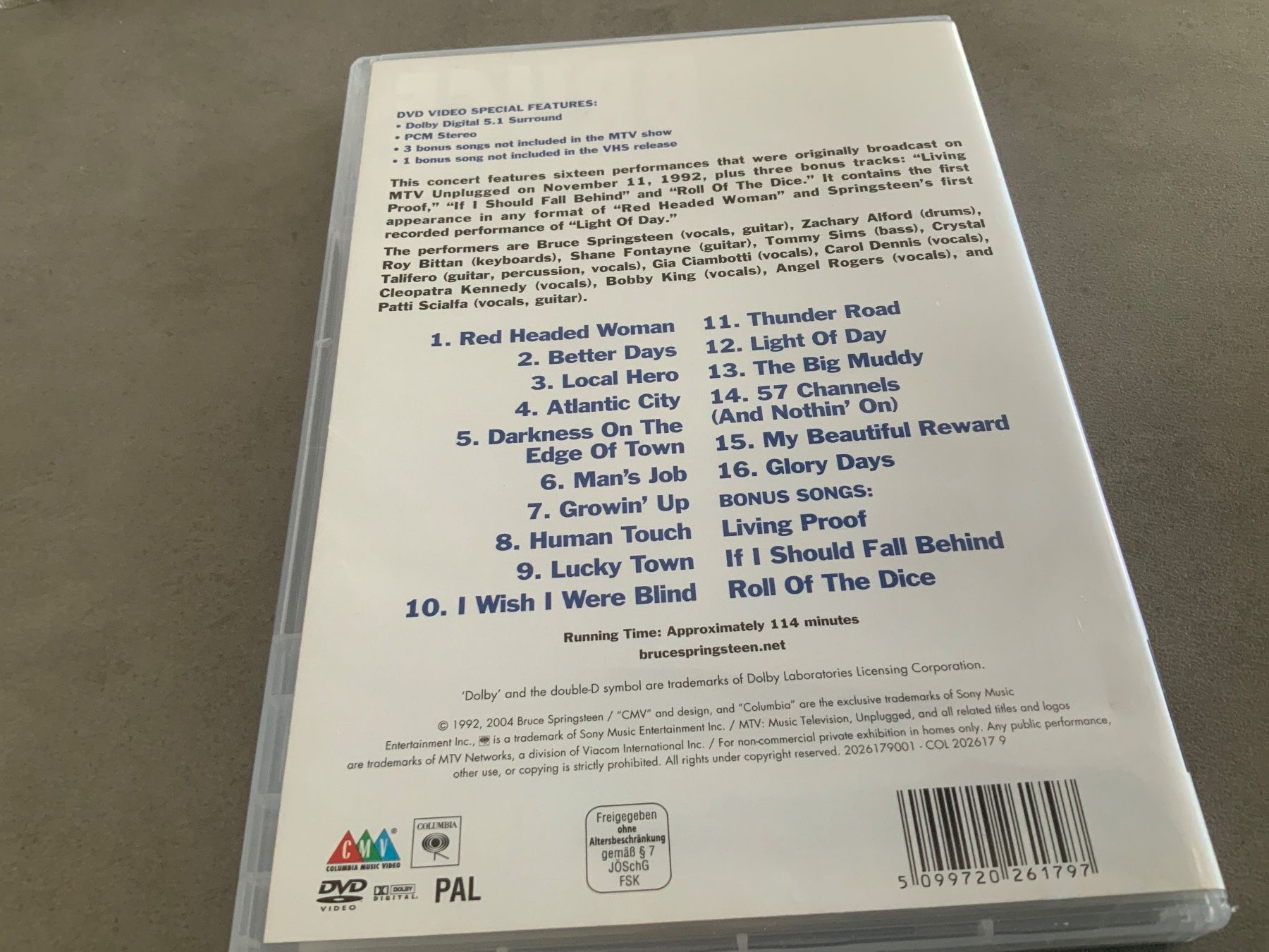 Tous les DVDs: Tom Petty ant the heardbreakers, DVD – D'occasion à Uster par Macita56 1