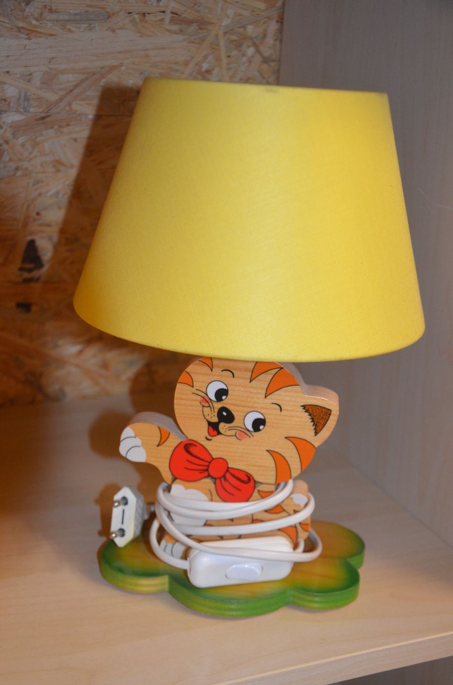 Lampen: LAMPE – Gebraucht aus Chiasso von Dolly015